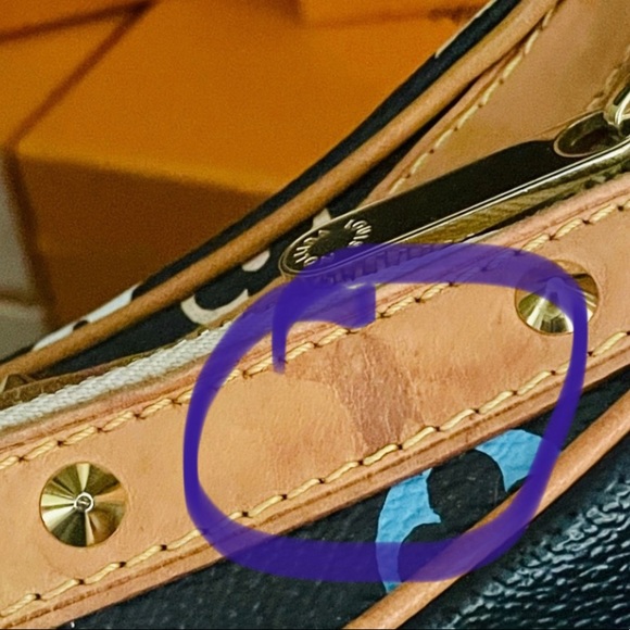 ‼️SOLD‼️LV Boulogne Black Monogram Multicolor Bag - Picture 10 of 16